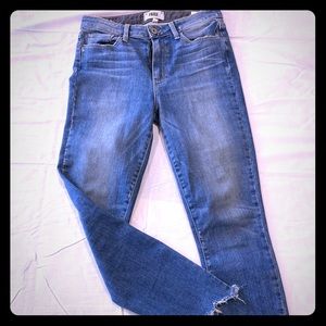 Paige Hoxton Crop Jeans - size 27